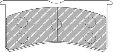 Image of Ferodo FRP3097R DS3000 AP CP8350, Wilwood Superlight 4 & Superlight 6 Brake Pads